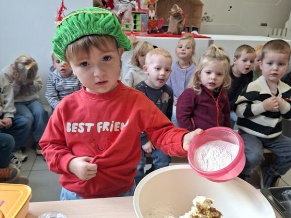 P + K1 | Overheerlijke speculaaskoekjes bakken!