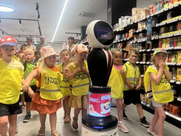 K2 * Uitstap Robbie Robot @ Delhaize Poperinge
