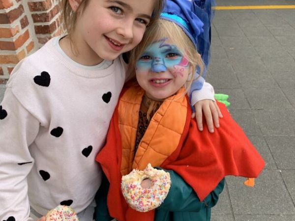 K3/ Elodie is 5 jaar! Hoera!!!