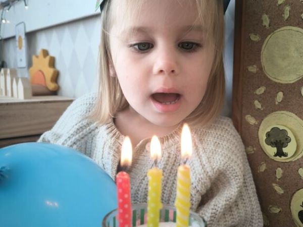 Marie is 3 jaar!