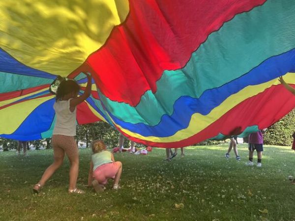K2 * Sportdag 2 : We gaan naar de maan!