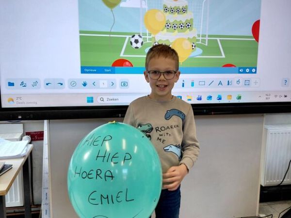 La3: Hiep hiep hoera Emiel!!