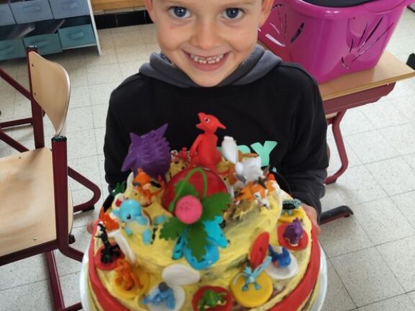 L2 - Hiep Hiep Hoera voor Louis!