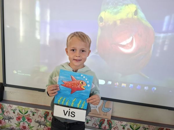 La1: visje visje in het water