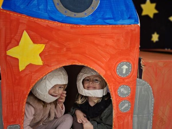 K1 | De maan en de sterren !