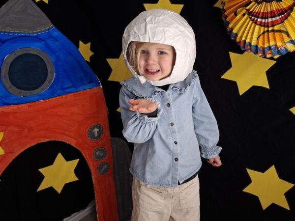 K1 | Een dikke zoen van je astronaut!