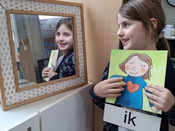 La1: Ons allereerste woordje: ik!