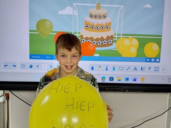 La3: Hiep hiep hoera Andreas!!!