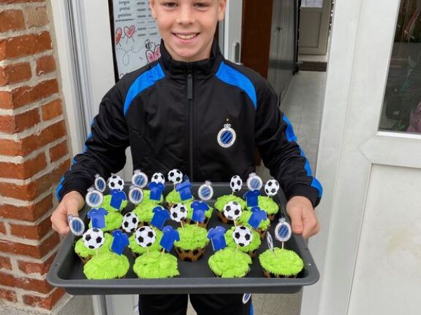 Milenco is jarig!
