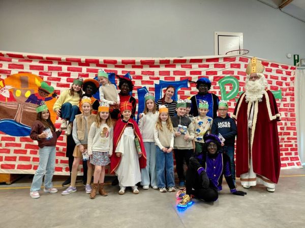 LA4 Cadeautjes van de Sint