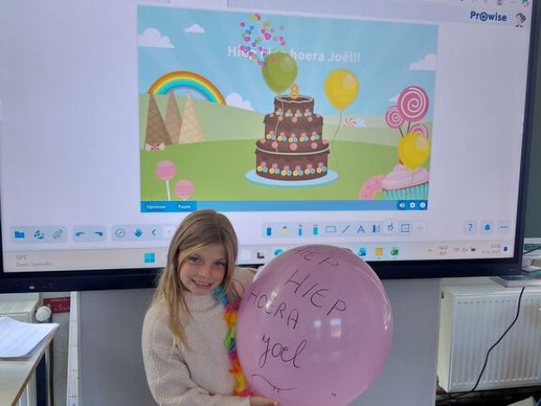 La3: Hiep hiep hoera Joël!!